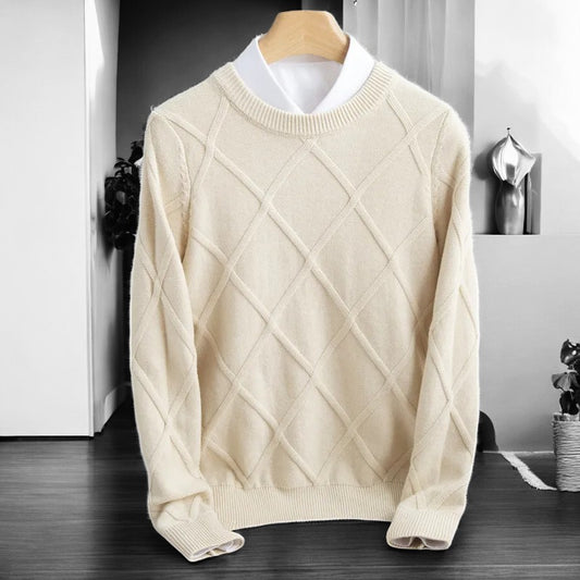 Elias™ - Premium Cashmere Tröja